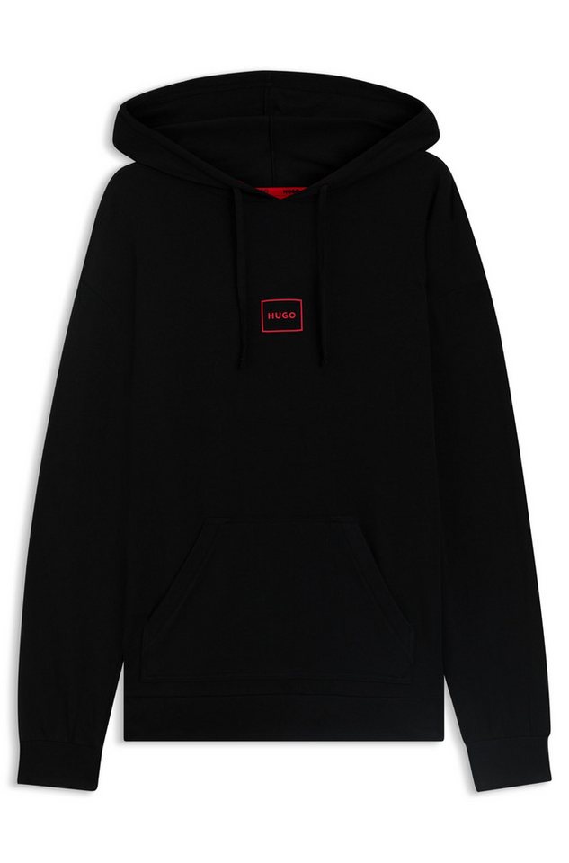 HUGO Kapuzensweatshirt mit Markenlabel – Bild 5 von 5