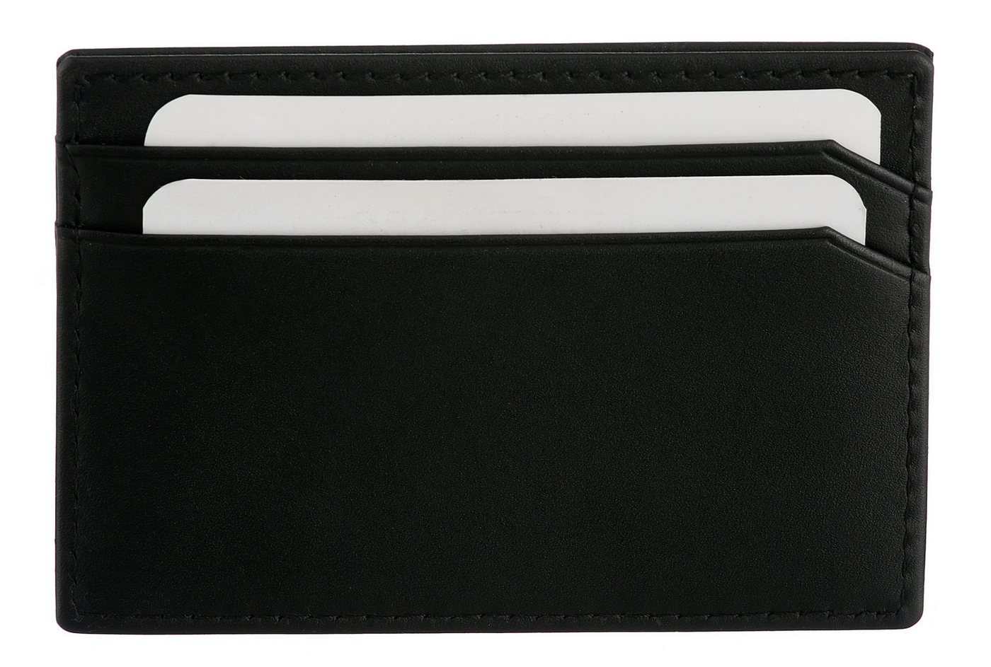 HUGO Kartenetui Tibby_2.0_Cardcase, Schlichtes Cardcase mit Logoverzierung – Bild 3 von 3