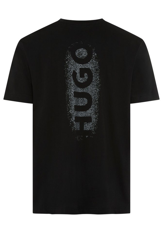 HUGO Kurzarmshirt SPRAY Pyjama-Oberteil, relaxed fit – Bild 5 von 5