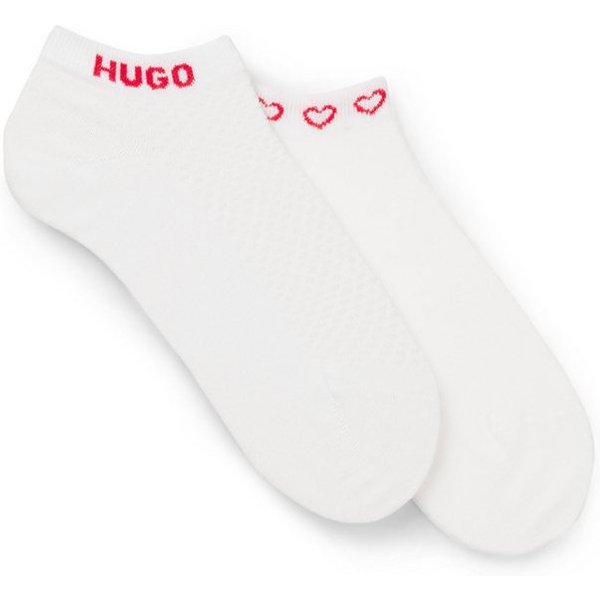 HUGO Kurzsocken Logos am Rand