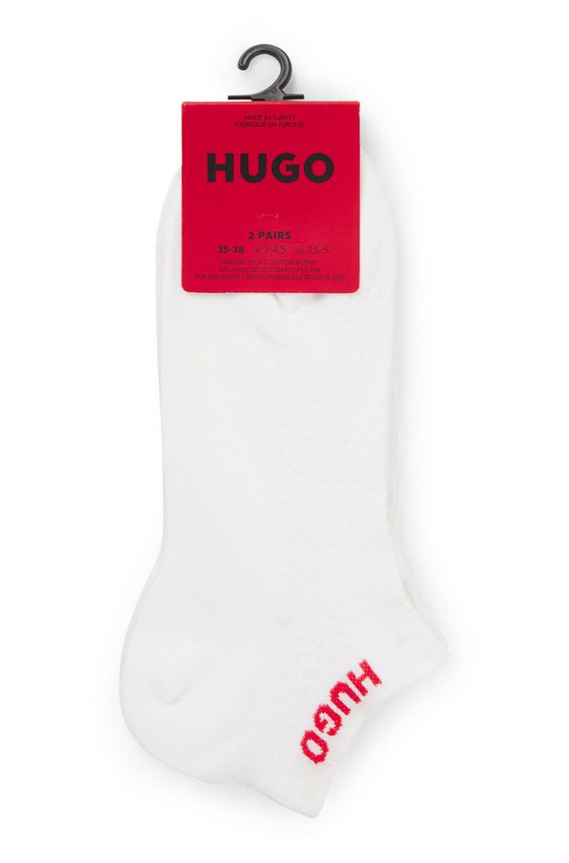 HUGO Kurzsocken Logos am Rand – Bild 2 von 5