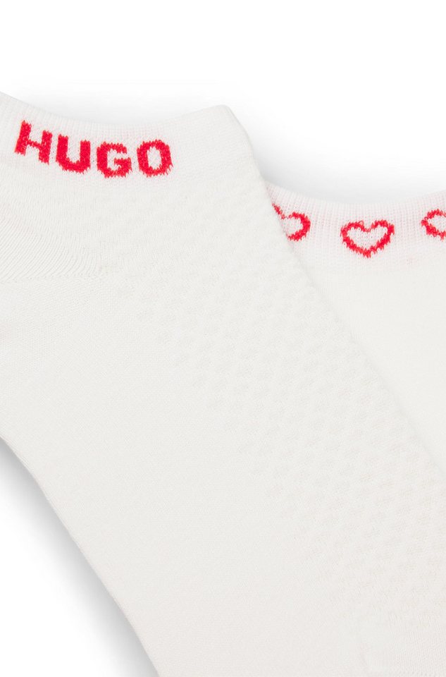 HUGO Kurzsocken Logos am Rand – Bild 3 von 5