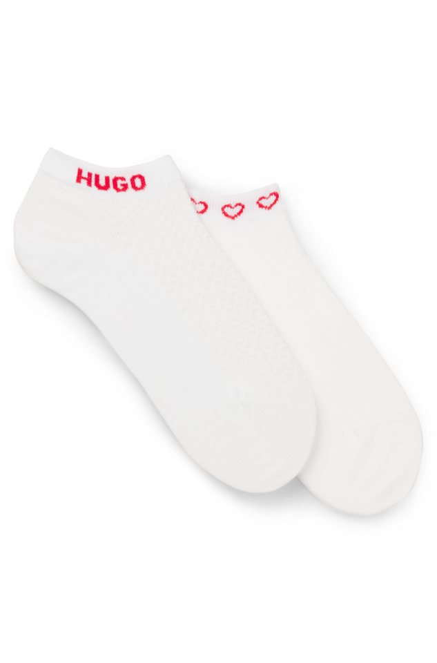 HUGO Kurzsocken Logos am Rand – Bild 5 von 5