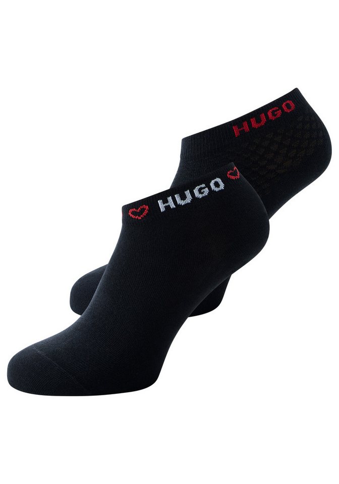 HUGO Kurzsocken Logos am Rand – Bild 2 von 2