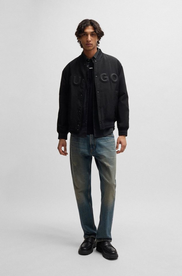 HUGO Langarmhemd Ermo Kentkragen, Slim Fit, Baumwoll-Mix – Bild 5 von 5