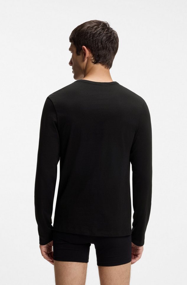 HUGO Langarmshirt LS-SHIRT RN TRIPLET (Set, 3er Pack) – Bild 4 von 5