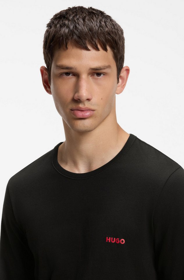 HUGO Langarmshirt LS-SHIRT RN TRIPLET (Set, 3er Pack) – Bild 5 von 5