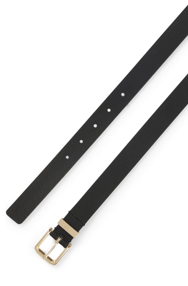 HUGO Ledergürtel Palm MLoop Sz25 – Bild 3 von 5