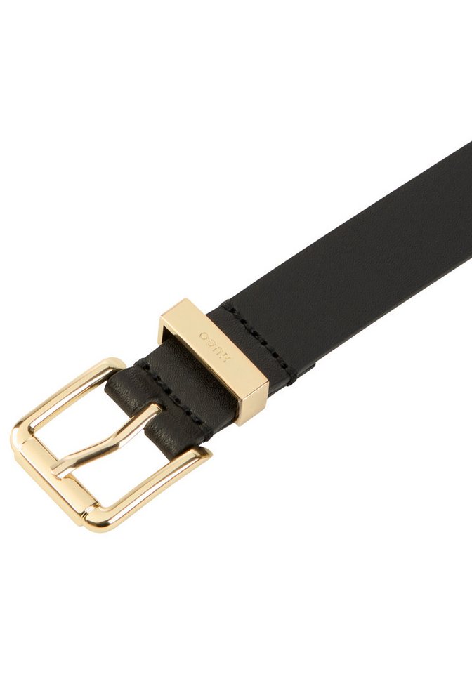 HUGO Ledergürtel Palm MLoop Sz25 – Bild 5 von 5