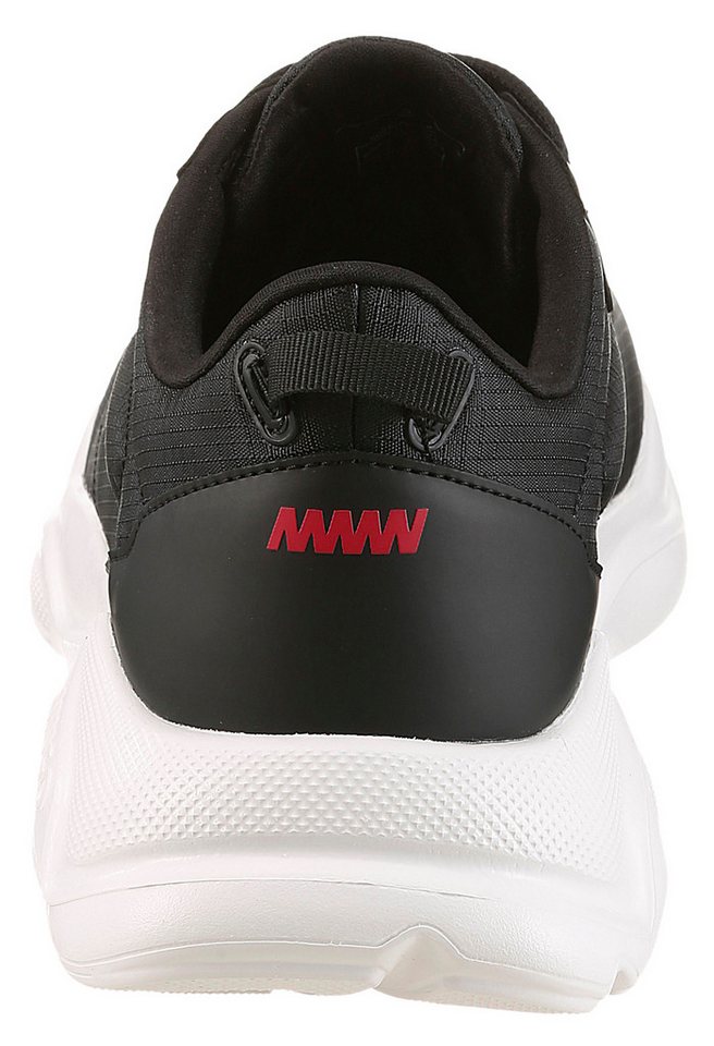 HUGO Leon_runn Sneaker Schnürschuh, Freizeitsneaker, Halbschuh mit trendy chunky Sohle – Bild 2 von 5