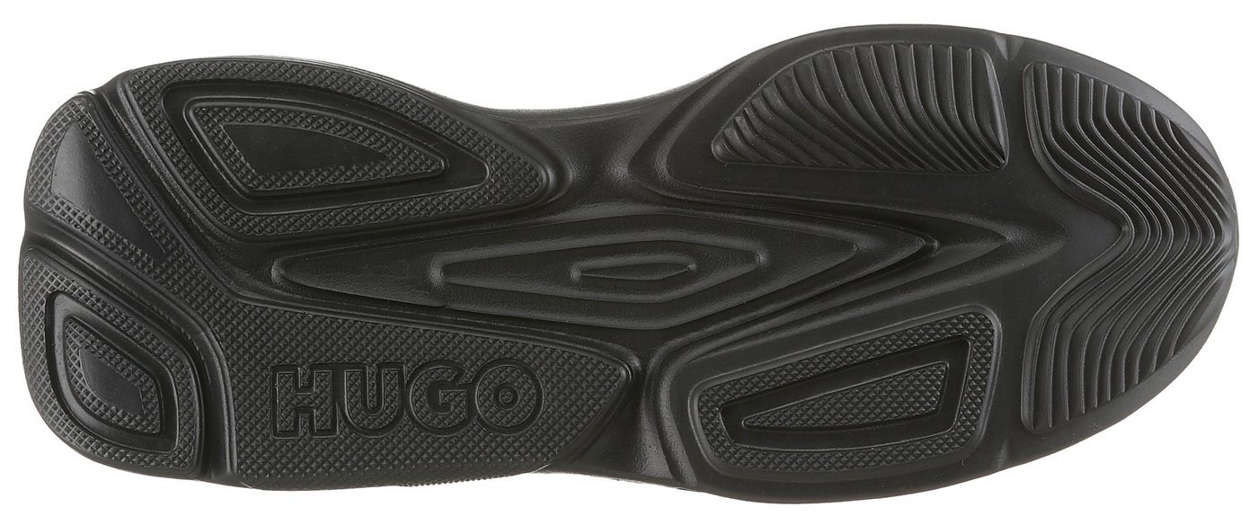 HUGO Leon_runn Sneaker Trend Runnersneaker, Schlupfschuh mit aufgesetzter Schnürung – Bild 3 von 5