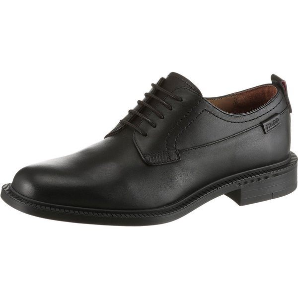 HUGO Lysander_derb Schnürschuh Derby Schnürer, Anzugschuh, Business-Halbschuh in eleganter Optik