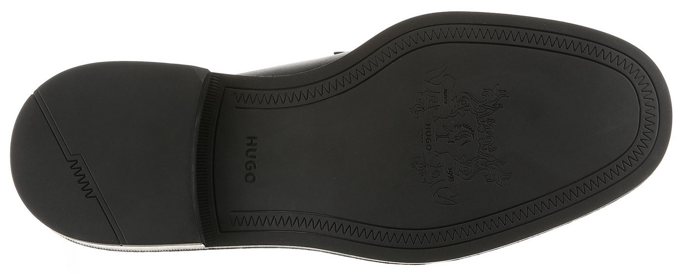 HUGO Lysander_derb Schnürschuh Derby Schnürer, Anzugschuh, Business-Halbschuh in eleganter Optik – Bild 3 von 5