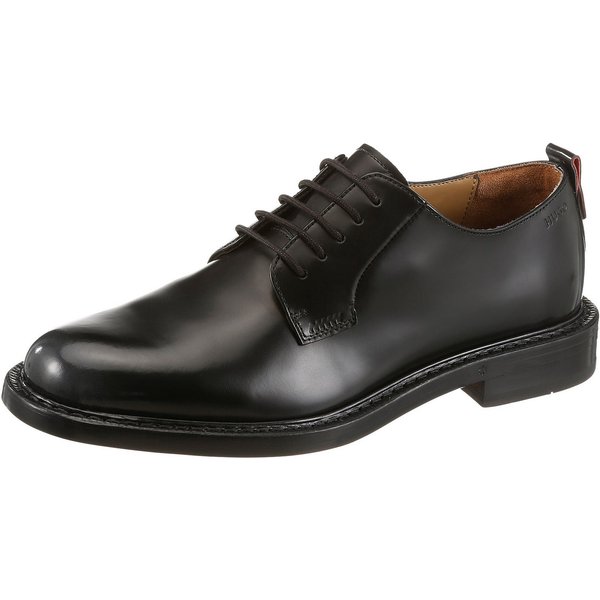 HUGO Lysander Schnürschuh Abendschuh, Anzugschuh, Business-Schnürschuh mit Lederlaufsohle