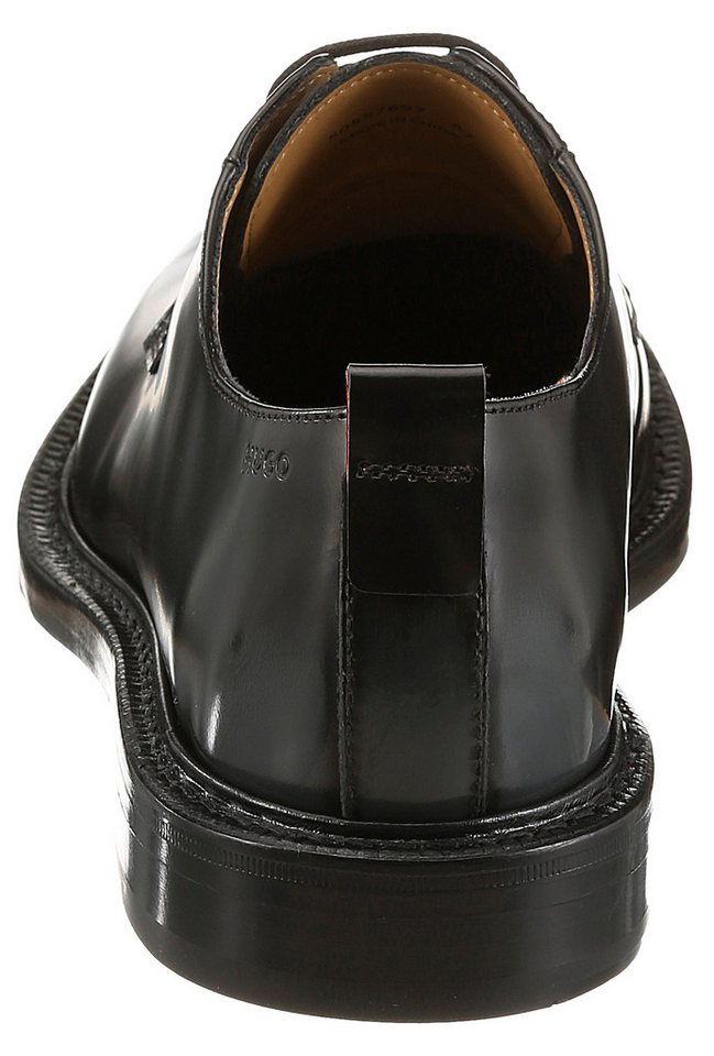HUGO Lysander Schnürschuh Abendschuh, Anzugschuh, Business-Schnürschuh mit Lederlaufsohle – Bild 2 von 5