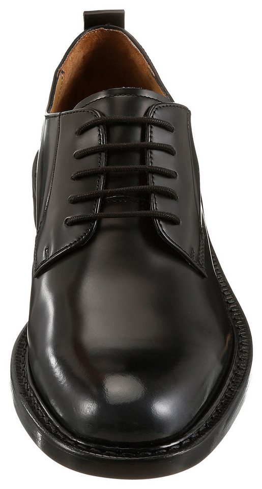 HUGO Lysander Schnürschuh Abendschuh, Anzugschuh, Business-Schnürschuh mit Lederlaufsohle – Bild 4 von 5