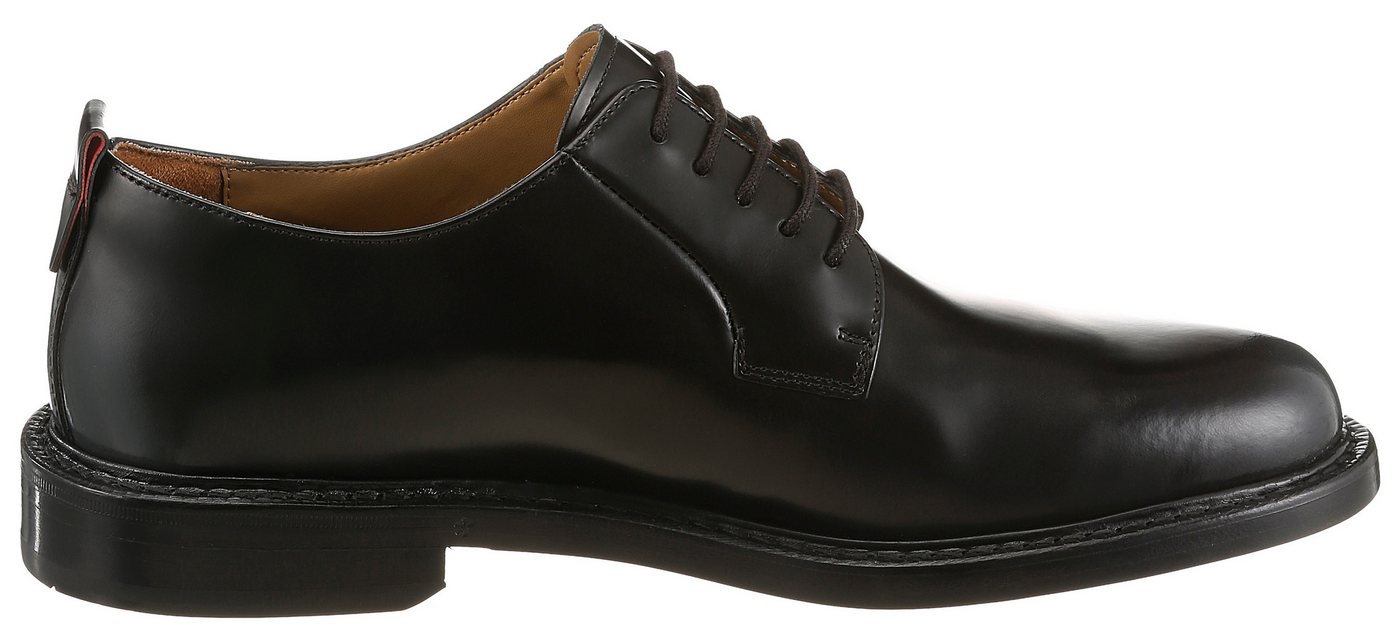 HUGO Lysander Schnürschuh Abendschuh, Anzugschuh, Business-Schnürschuh mit Lederlaufsohle – Bild 5 von 5
