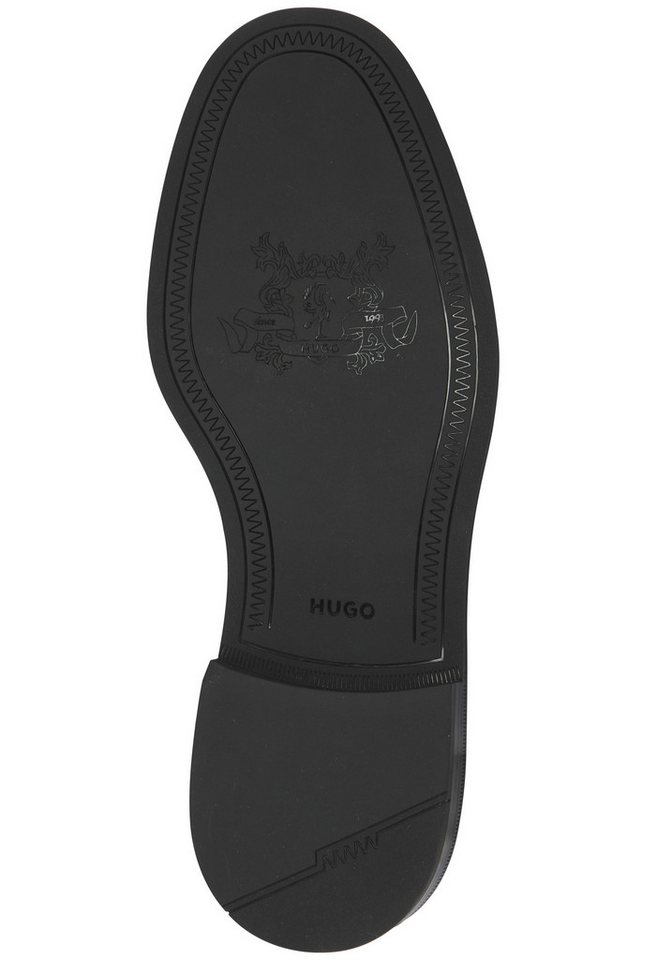 HUGO Lysander Schnürschuh Abendschuh, Festtagsschuh, Anzugschuh in Lackoptik – Bild 3 von 5