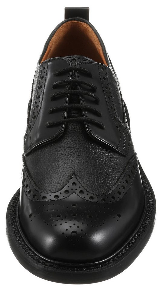 HUGO Lysander Schnürschuh Anzugschuh, Business-Schnürer, Halbschuh, Festtagsschuh, Lyralochung – Bild 4 von 5