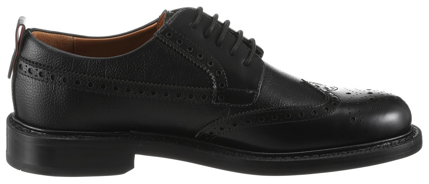 HUGO Lysander Schnürschuh Anzugschuh, Business-Schnürer, Halbschuh, Festtagsschuh, Lyralochung – Bild 5 von 5