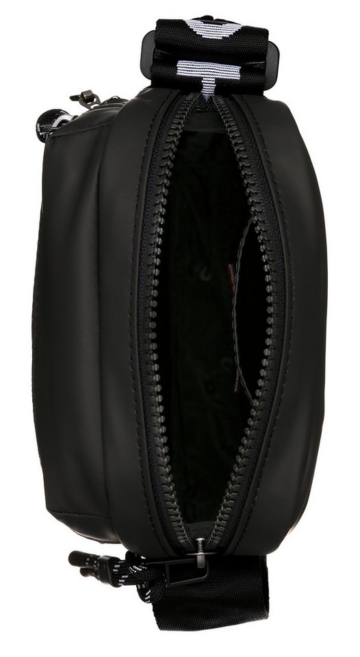 HUGO Mini Bag WANNER_NS_Zip, kleine Herren Schultertasche, Umhängetasche mit breitem Schulterriemen – Bild 3 von 3
