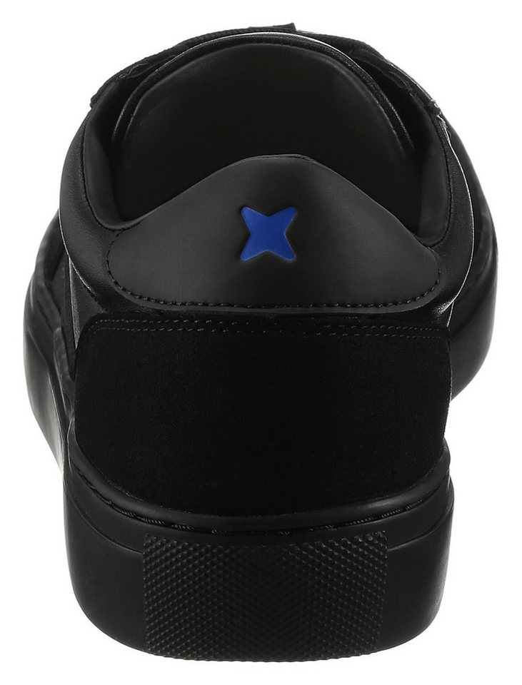HUGO Morrie Sneaker Schnürschuh, Halbschuh, Freizeitsneaker im Materialmix – Bild 2 von 5