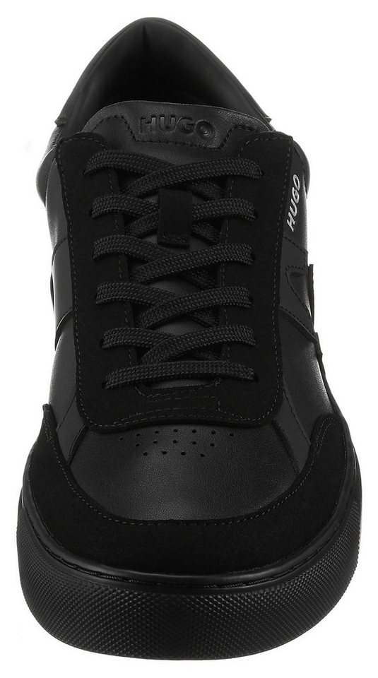 HUGO Morrie Sneaker Schnürschuh, Halbschuh, Freizeitsneaker im Materialmix – Bild 4 von 5