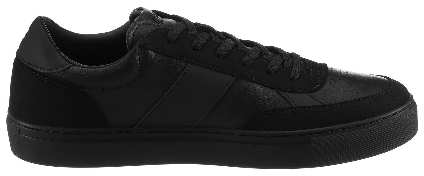 HUGO Morrie Sneaker Schnürschuh, Halbschuh, Freizeitsneaker im Materialmix – Bild 5 von 5