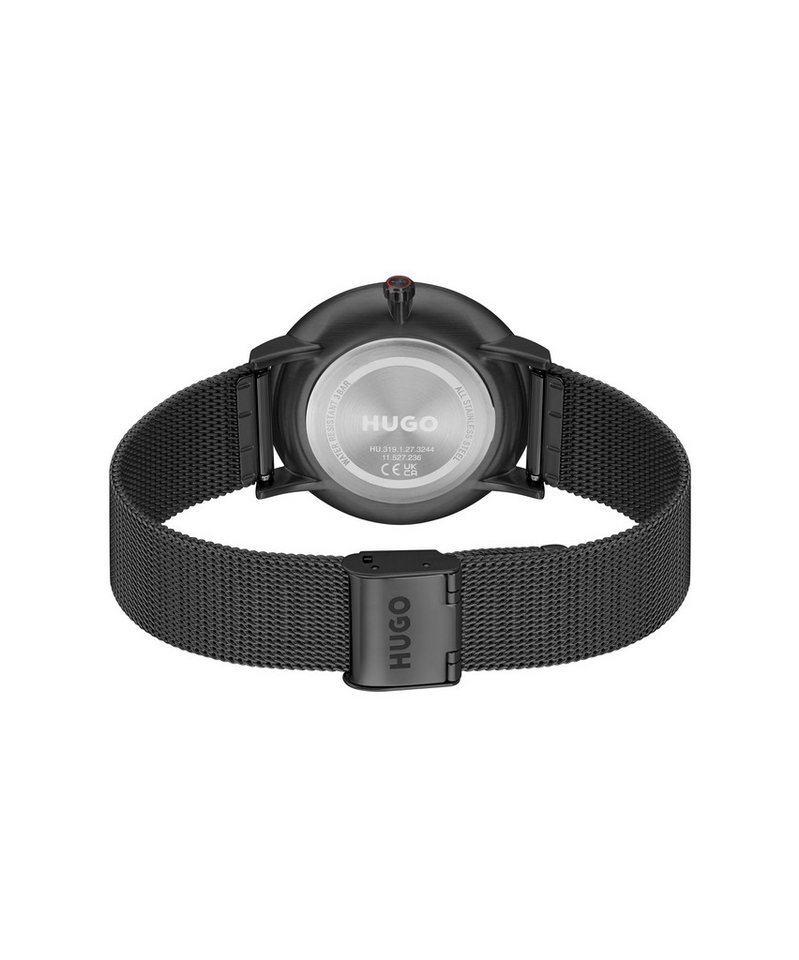HUGO Multifunktionsuhr #STYLE 1530459, Quarzuhr, Armbanduhr, Herrenuhr, Edelstahlarmband, analog – Bild 3 von 4