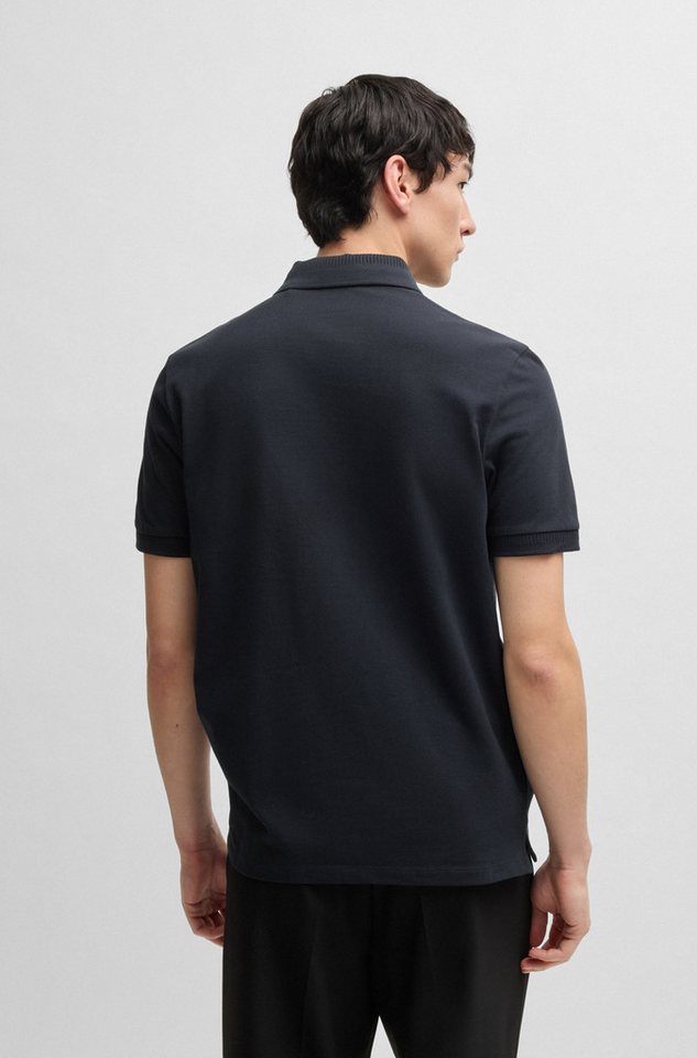 HUGO Poloshirt Dereso Slim Fit, Kurzarm, HUGO Weblabel – Bild 2 von 5
