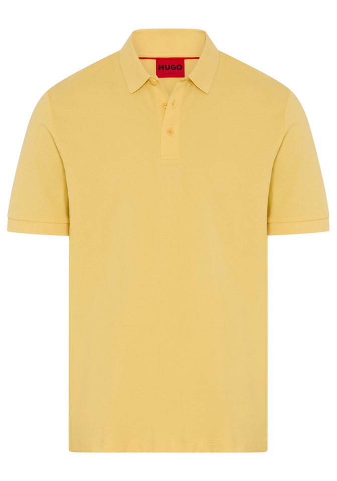 HUGO Poloshirt Donos Regular Fit, Baumwoll-Piqué – Bild 2 von 3