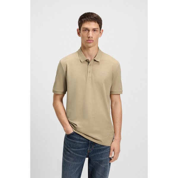 HUGO Poloshirt Donos Regular Fit, Baumwoll-Piqué