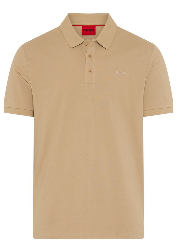 HUGO Poloshirt Donos Regular Fit, Baumwoll-Piqué – Bild 5 von 5