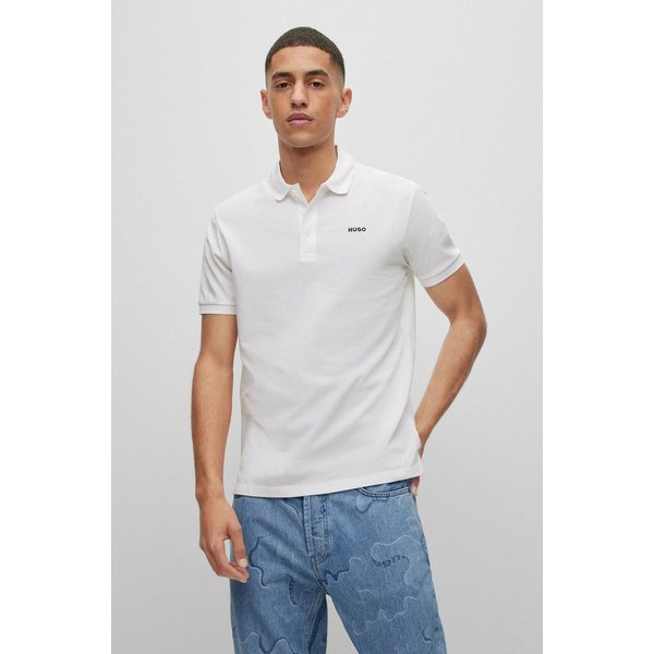 HUGO Poloshirt Donos Regular Fit, Baumwoll-Piqué