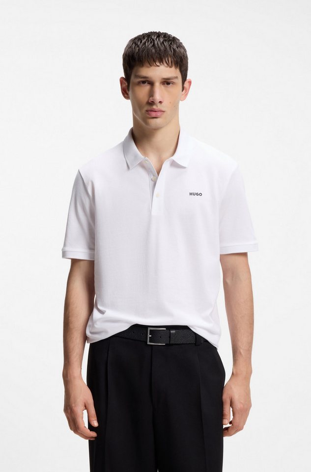 HUGO Poloshirt Donos Regular Fit, Baumwoll-Piqué – Bild 2 von 5