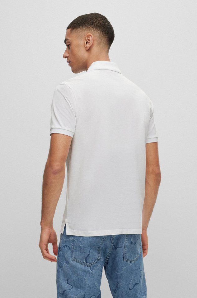 HUGO Poloshirt Donos Regular Fit, Baumwoll-Piqué – Bild 3 von 5