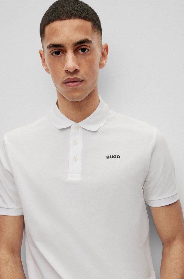 HUGO Poloshirt Donos Regular Fit, Baumwoll-Piqué – Bild 4 von 5