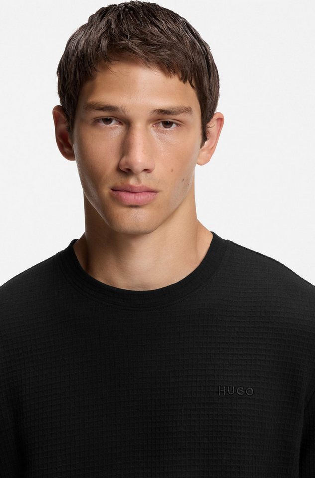 HUGO Pyjamaoberteil Austin LS Shirt – Bild 5 von 5