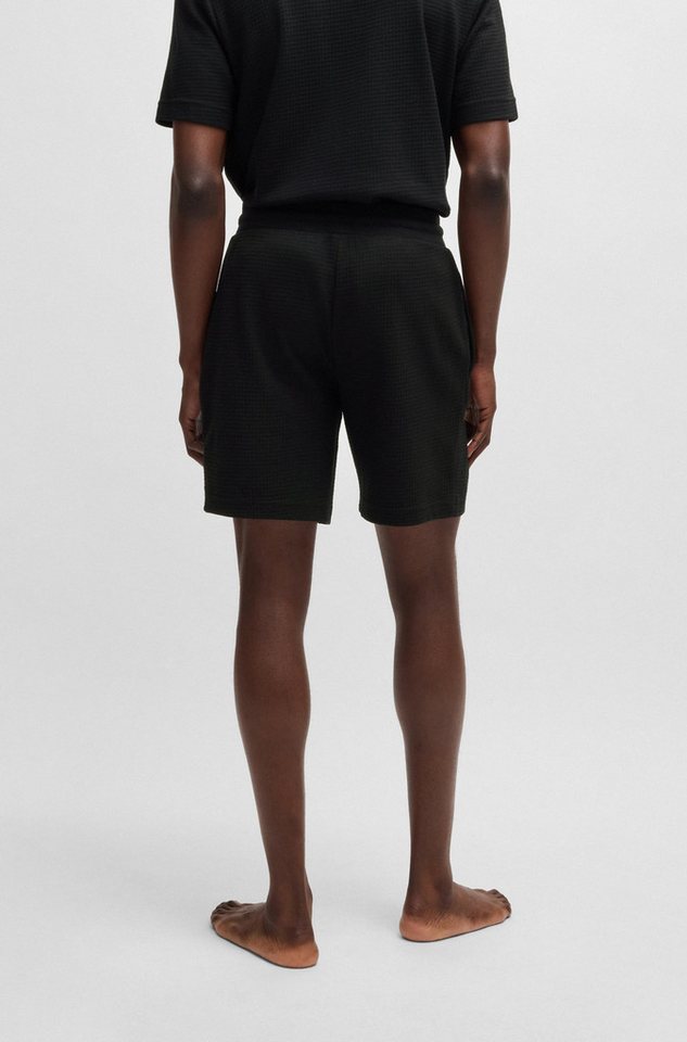 HUGO Pyjamashorts Austin Short mit Tunnelzug – Bild 2 von 5