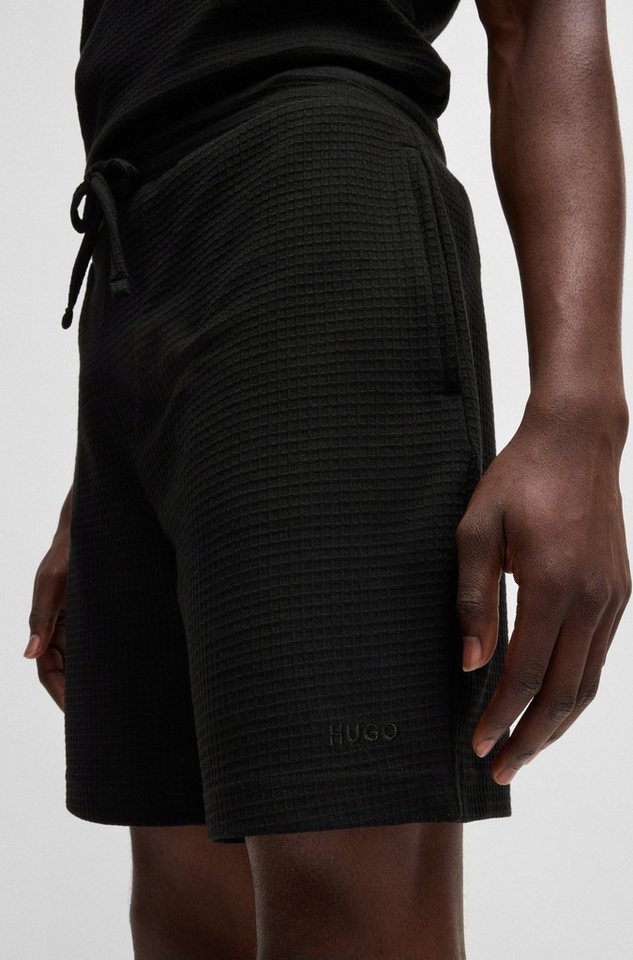HUGO Pyjamashorts Austin Short mit Tunnelzug – Bild 5 von 5