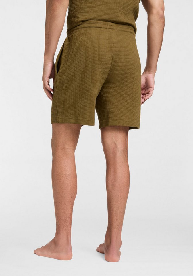 HUGO Pyjamashorts Austin Short mit Tunnelzug – Bild 2 von 5