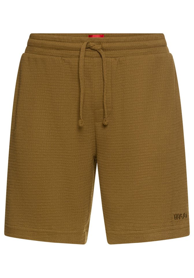 HUGO Pyjamashorts Austin Short mit Tunnelzug – Bild 4 von 5