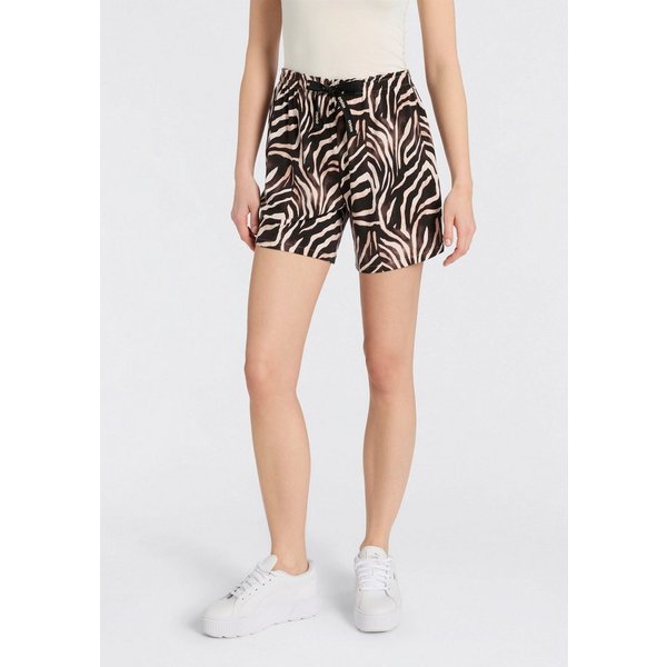 HUGO Pyjamashorts Casual mit Allover-Print