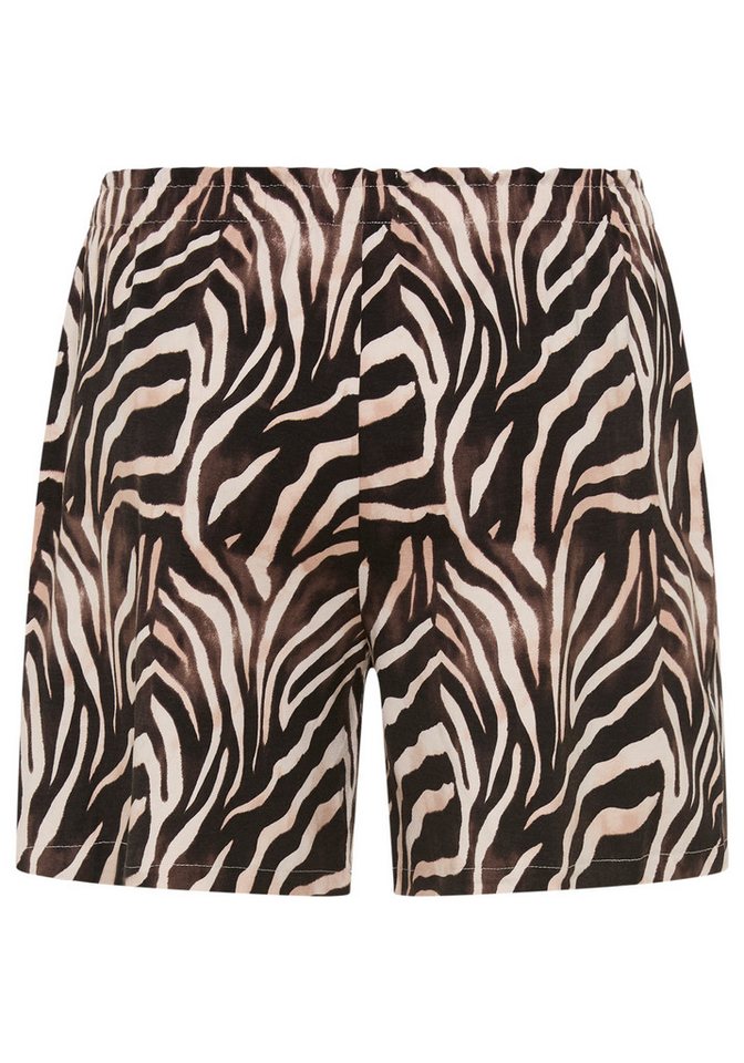 HUGO Pyjamashorts Casual mit Allover-Print – Bild 5 von 5