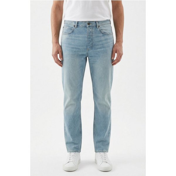 HUGO Regular-fit-Jeans Jonah Regular Fit, used washed, gerades