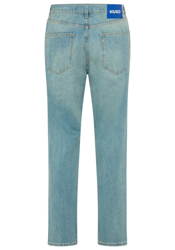 HUGO Regular-fit-Jeans Jonah Regular Fit, used washed, gerades – Bild 3 von 3