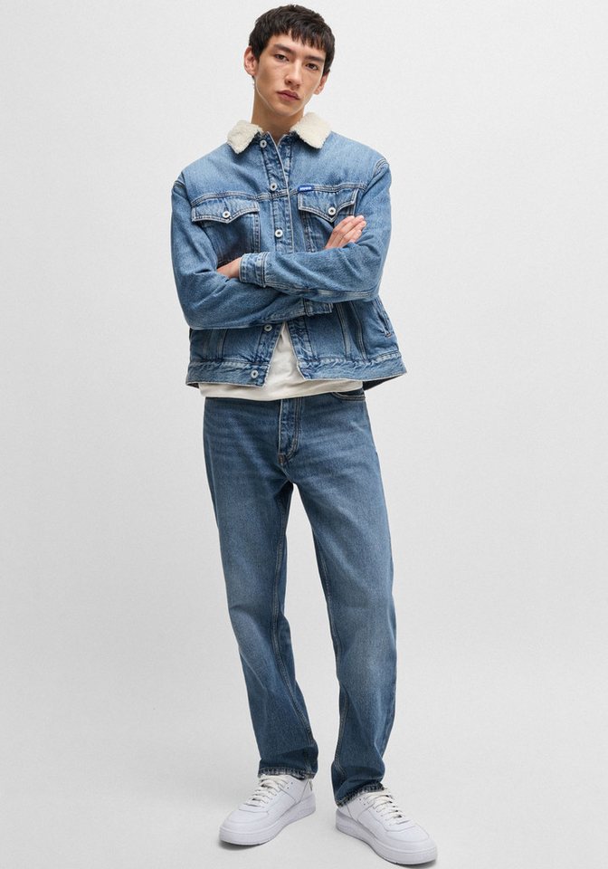 HUGO Regular-fit-Jeans Jonah regular fit – Bild 4 von 5
