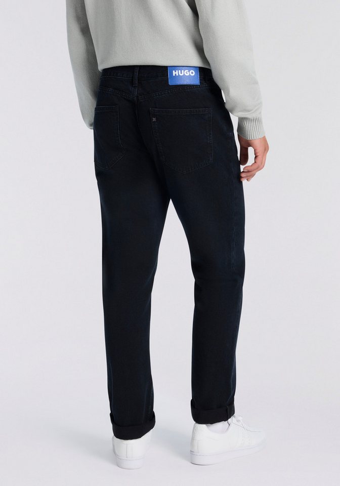 HUGO Regular-fit-Jeans Jonah Regular Fit, used washed, gerades – Bild 2 von 5