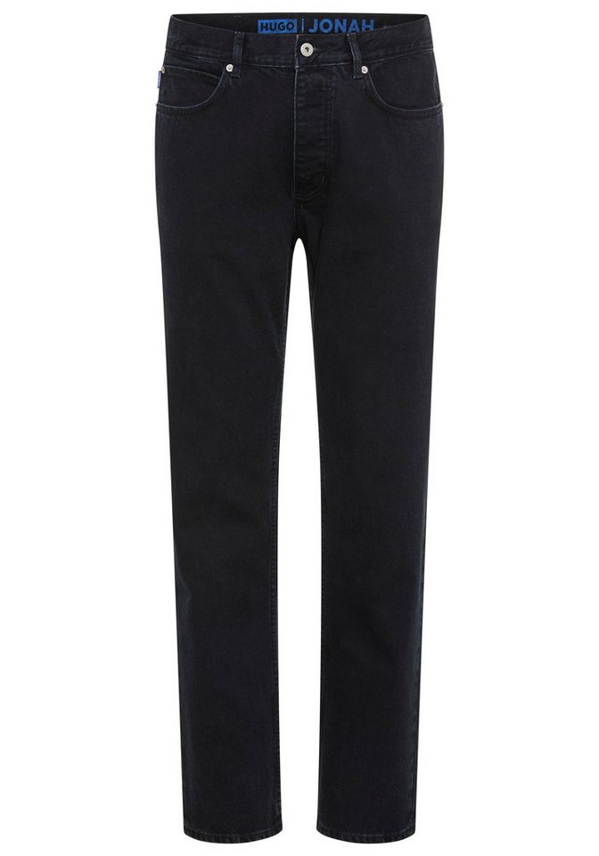 HUGO Regular-fit-Jeans Jonah Regular Fit, used washed, gerades – Bild 5 von 5