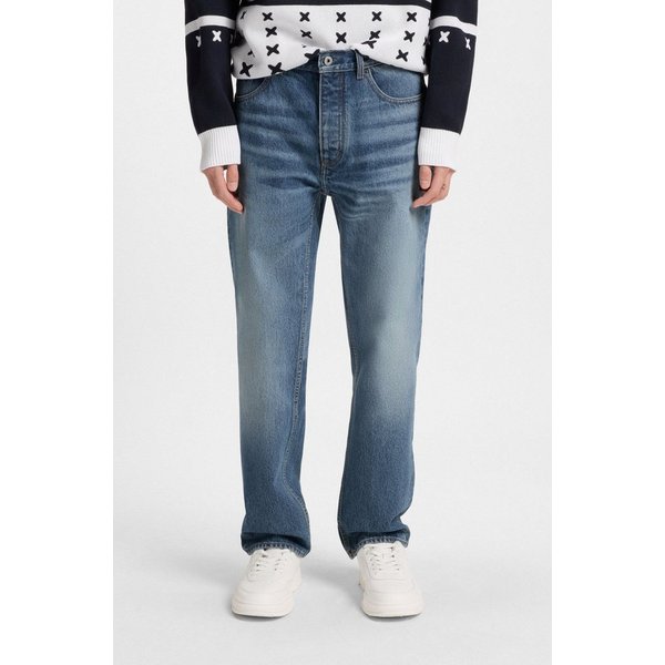 HUGO Regular-fit-Jeans Jonah Regular Fit, used washed, gerades